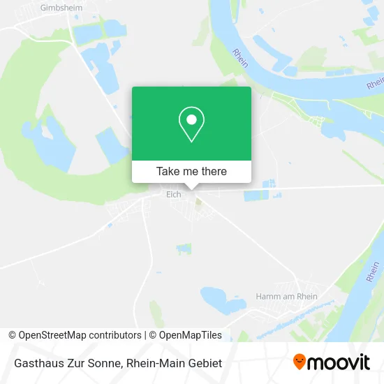 Карта Gasthaus Zur Sonne