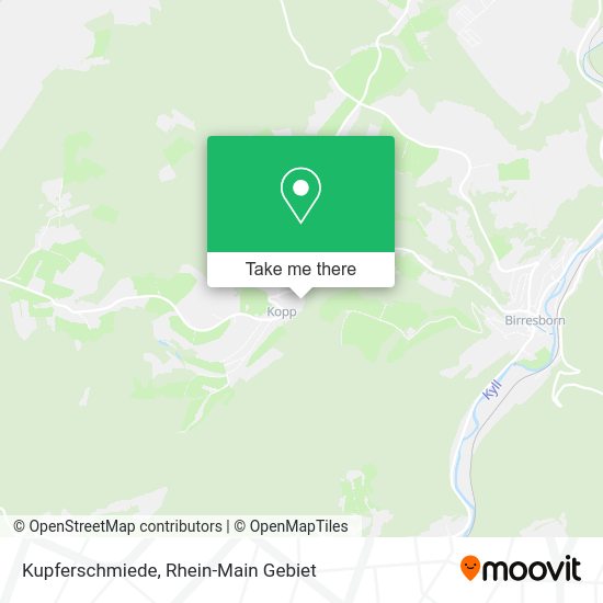 Карта Kupferschmiede