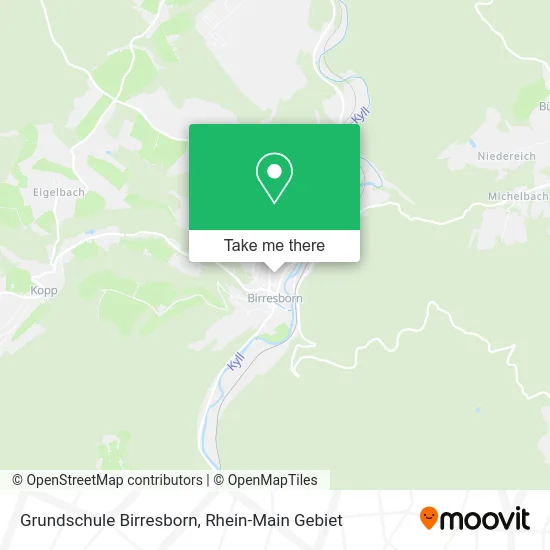 Карта Grundschule Birresborn