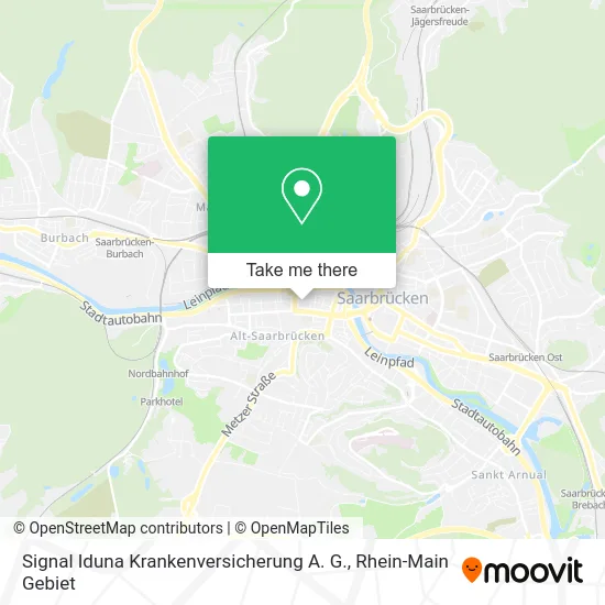 Карта Signal Iduna Krankenversicherung A. G.