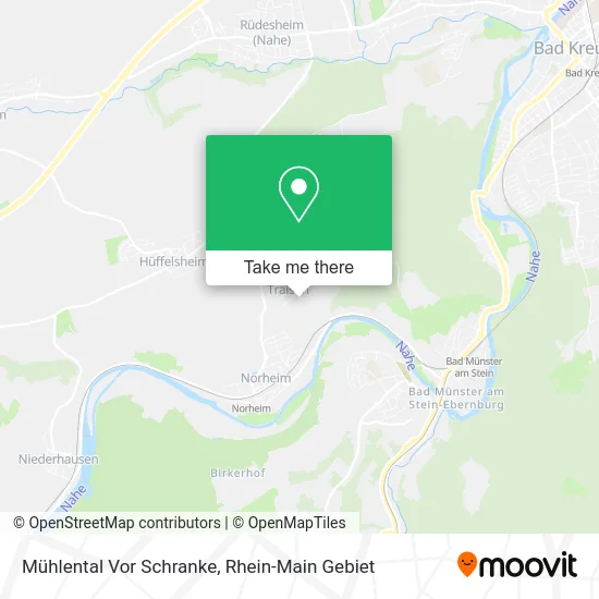 Карта Mühlental Vor Schranke