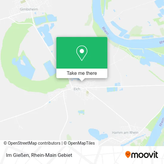 Карта Im Gießen