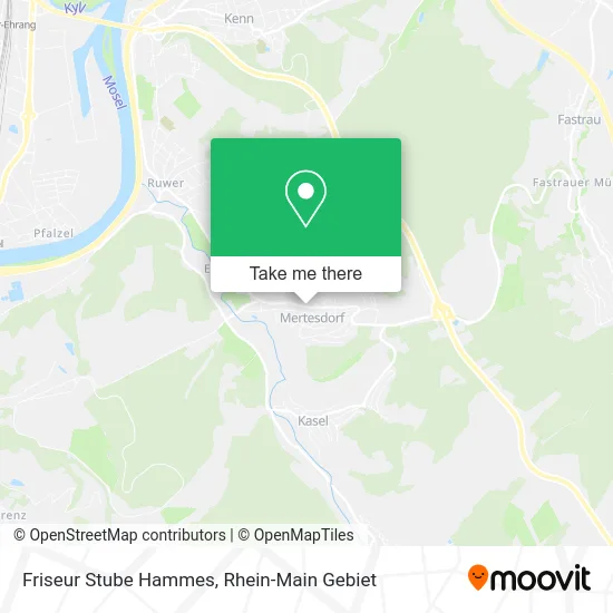 Карта Friseur Stube Hammes