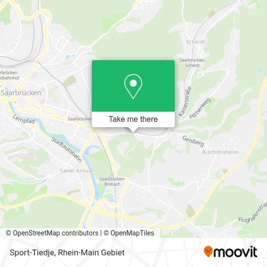 Карта Sport-Tiedje