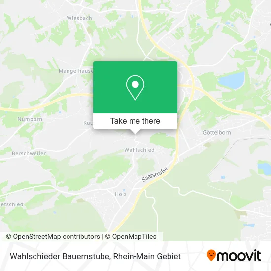 Карта Wahlschieder Bauernstube