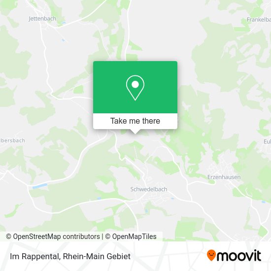 Карта Im Rappental