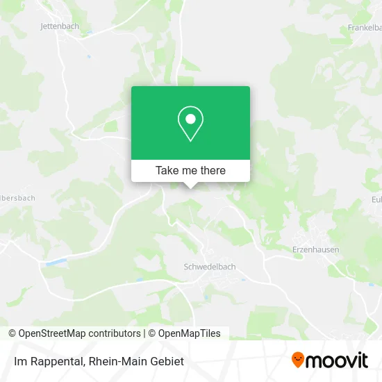 Карта Im Rappental