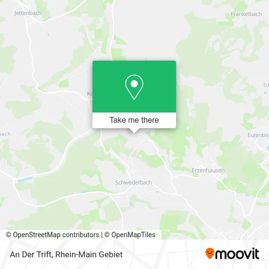 An Der Trift map