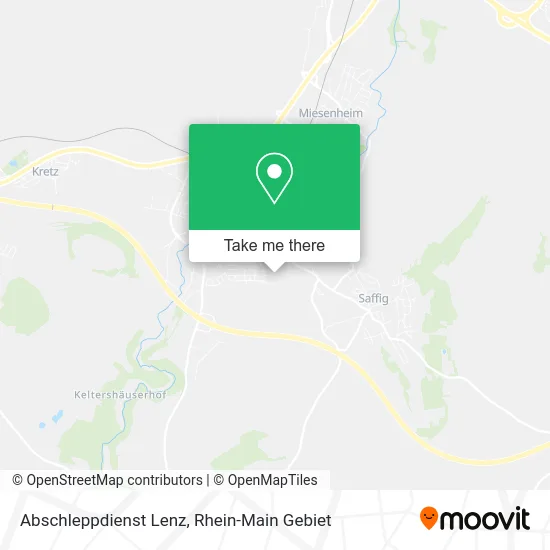 Карта Abschleppdienst Lenz