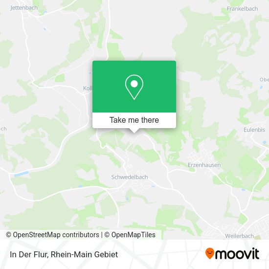 Карта In Der Flur