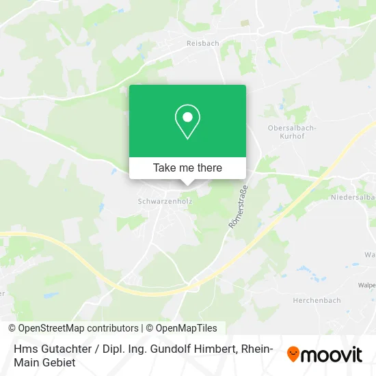 Карта Hms Gutachter / Dipl. Ing. Gundolf Himbert