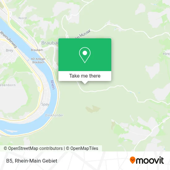 B5 map