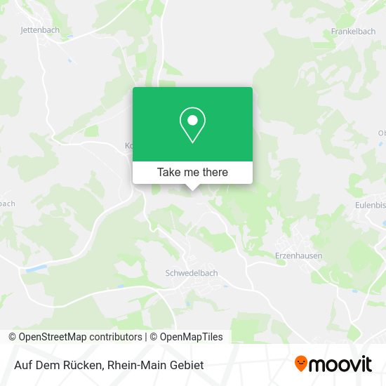 Карта Auf Dem Rücken