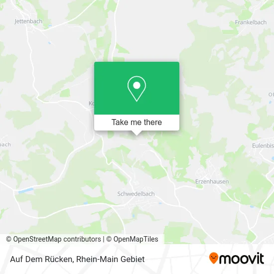 Карта Auf Dem Rücken