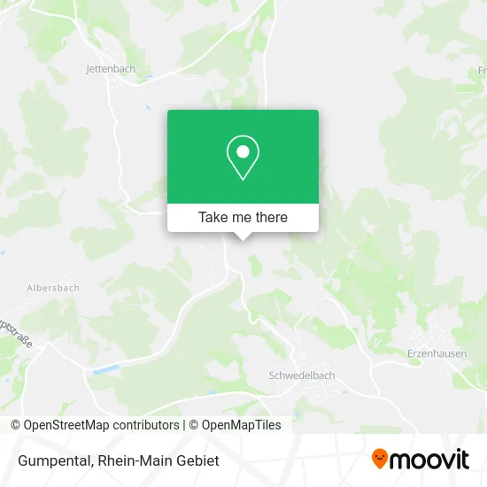 Карта Gumpental