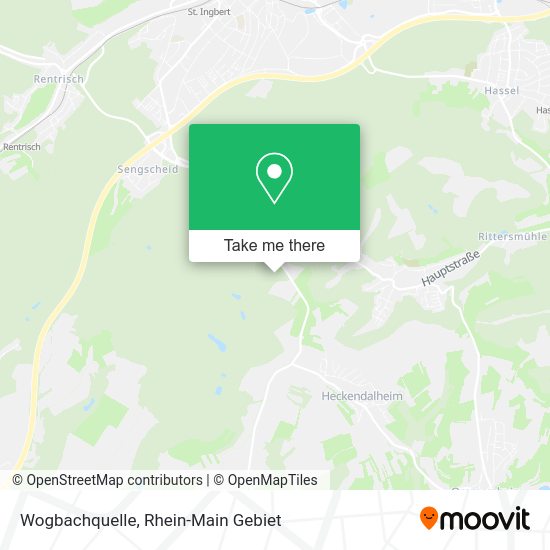 Карта Wogbachquelle
