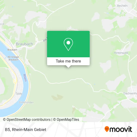 B5 map