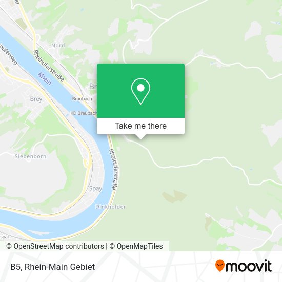 B5 map