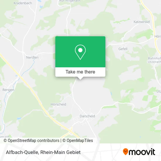 Карта Alfbach-Quelle