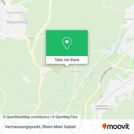 Карта Vermessungspunkt