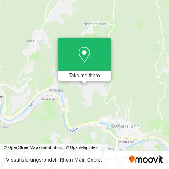 Карта Visualisierungsrondell