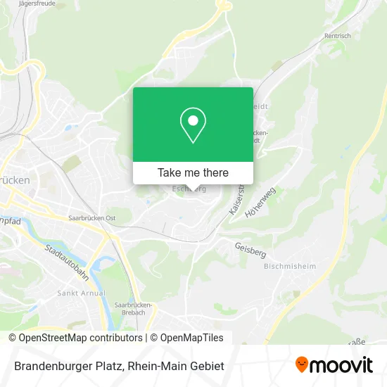 Карта Brandenburger Platz