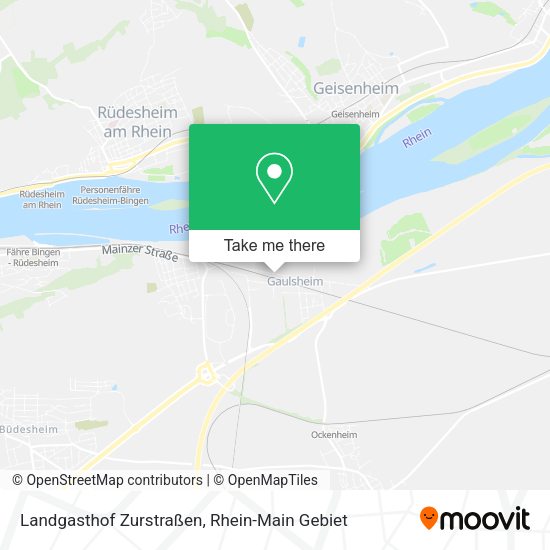 Карта Landgasthof Zurstraßen