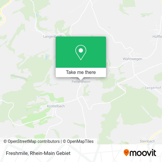 Карта Freshmile