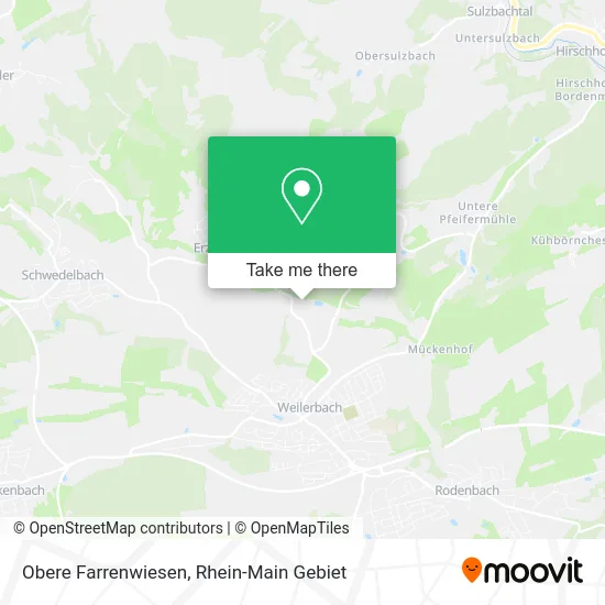 Карта Obere Farrenwiesen