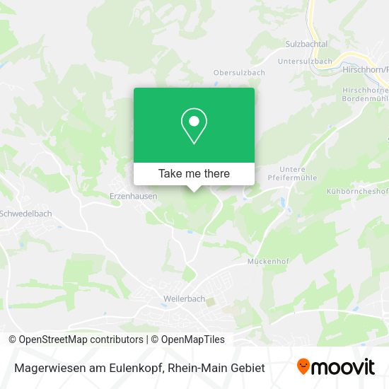 Карта Magerwiesen am Eulenkopf