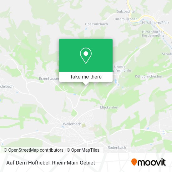 Карта Auf Dem Hofhebel