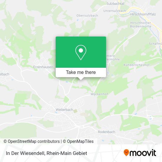 Карта In Der Wiesendell