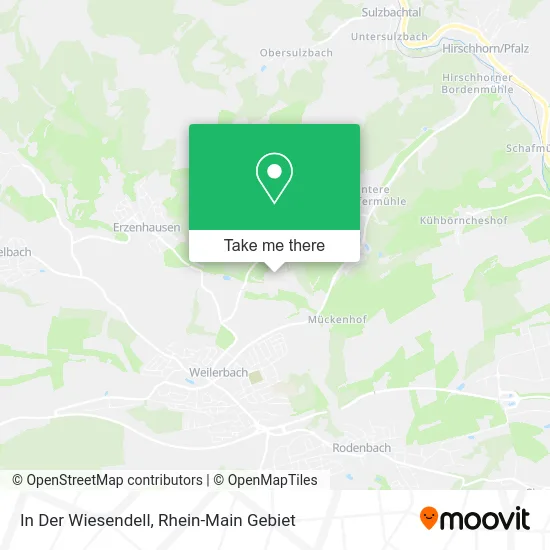 Карта In Der Wiesendell
