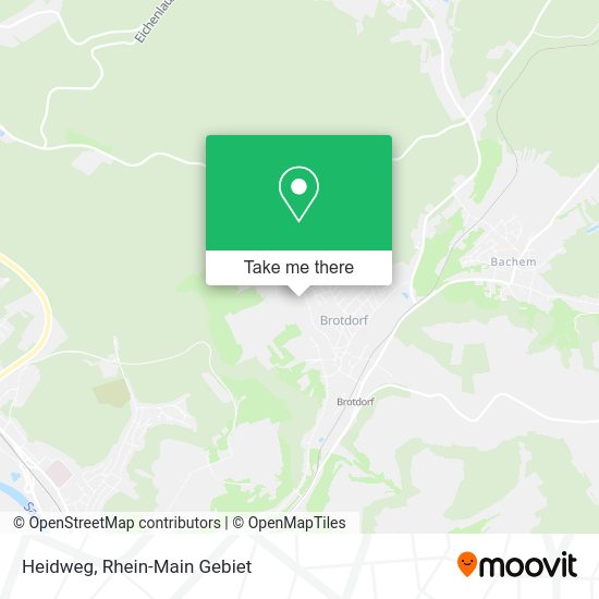 Карта Heidweg