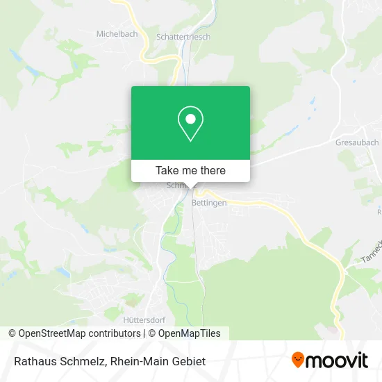 Карта Rathaus Schmelz