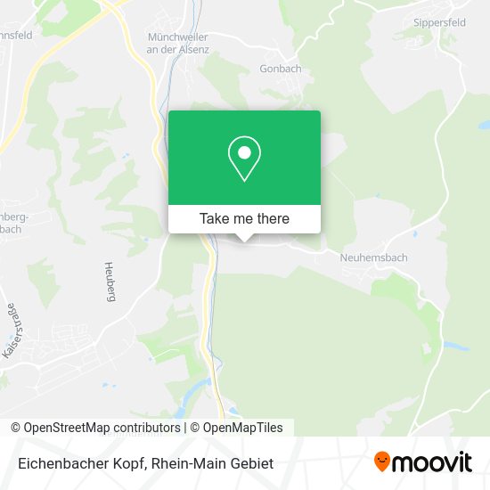 Карта Eichenbacher Kopf