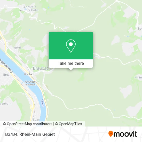 B3/B4 map