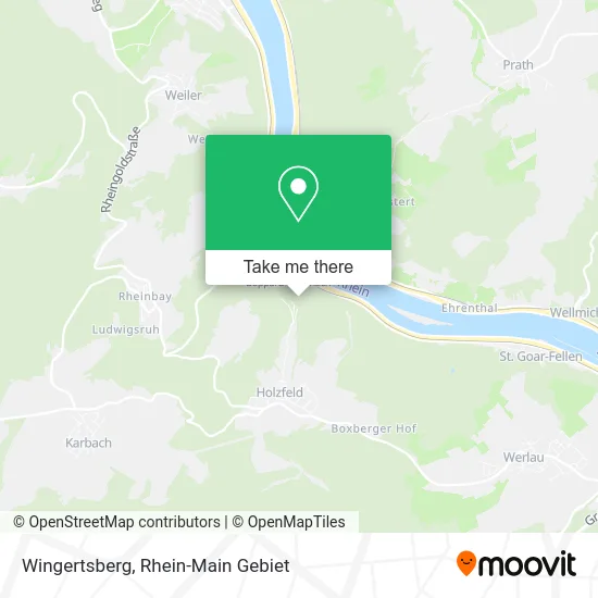 Карта Wingertsberg