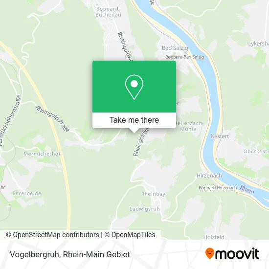 Карта Vogelbergruh