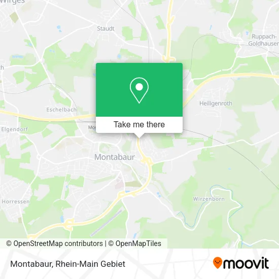 Карта Montabaur