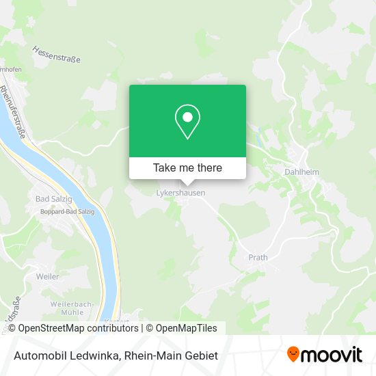 Карта Automobil Ledwinka