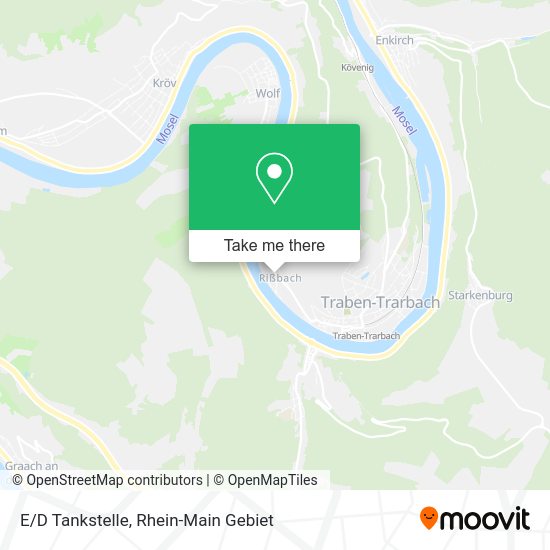 Карта E/D Tankstelle