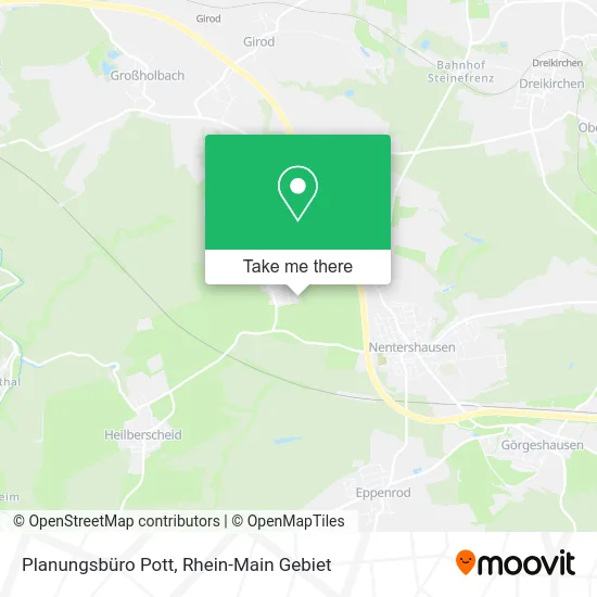 Карта Planungsbüro Pott