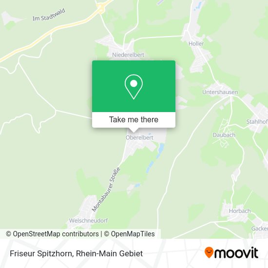 Карта Friseur Spitzhorn