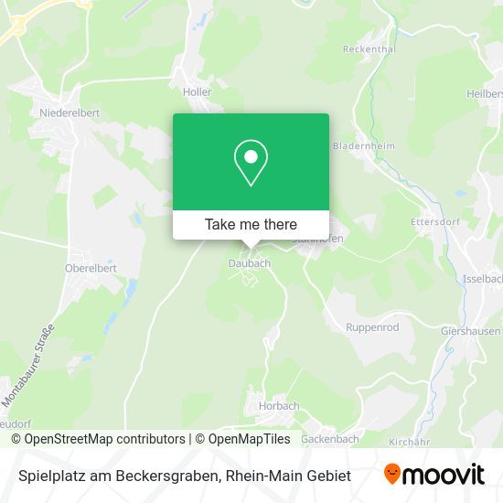 Карта Spielplatz am Beckersgraben