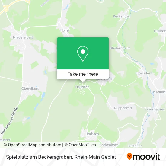 Карта Spielplatz am Beckersgraben
