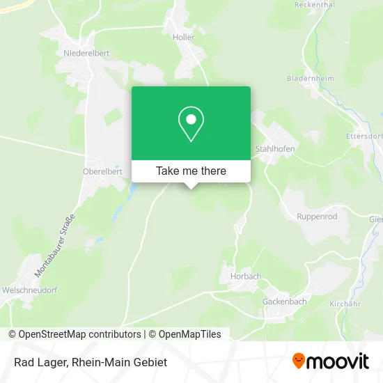 Карта Rad Lager