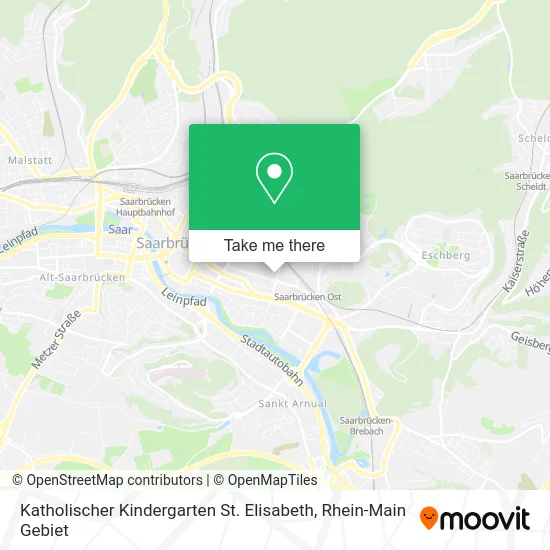 Карта Katholischer Kindergarten St. Elisabeth