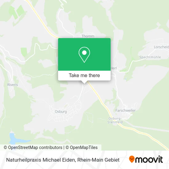 Карта Naturheilpraxis Michael Eiden