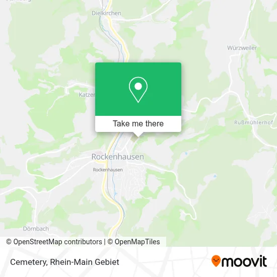 Friedhof map